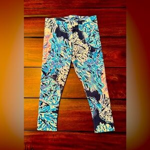 Lilly Pulitzer toddler girls leggings